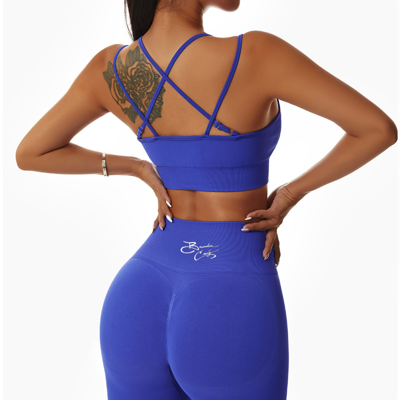 2pcs Signature Short Active Set