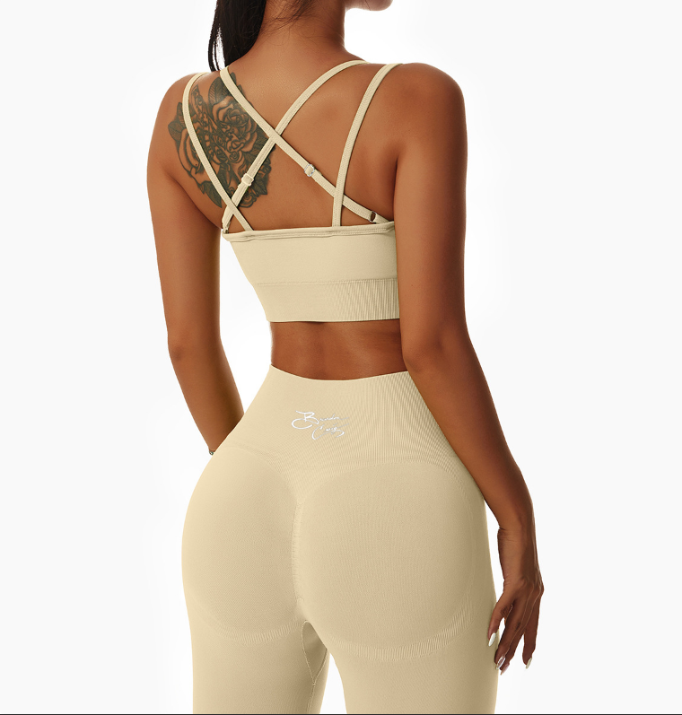 2pcs Signature Short Active Set